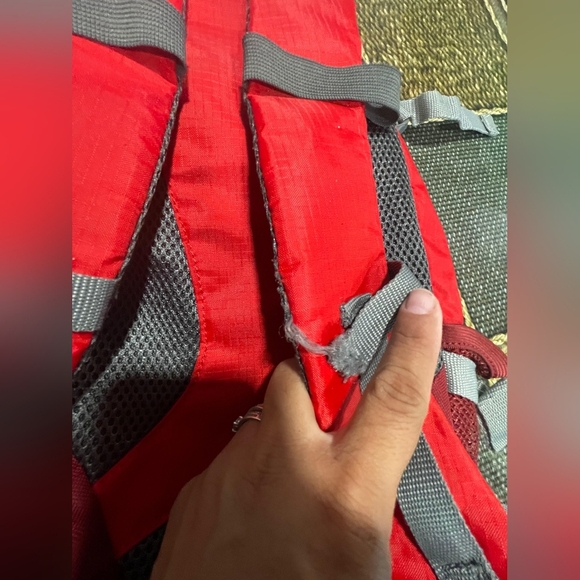 Ozark Trail Red Backpack for Men - Picture 5 of 8